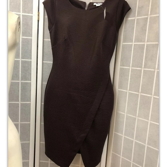 Bar III, women, dress, formal, brown, size S.: - Picture 4 of 8